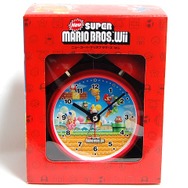 チックタックロック「NewスーパーマリオブラザーズWii 目覚まし時計」・・・週刊マリオグッズコレクション第121回