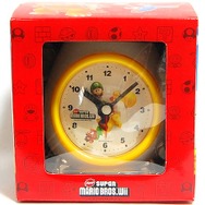 チックタックロック「NewスーパーマリオブラザーズWii 目覚まし時計」・・・週刊マリオグッズコレクション第121回