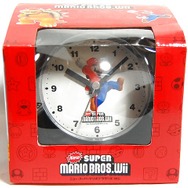 チックタックロック「NewスーパーマリオブラザーズWii 目覚まし時計」・・・週刊マリオグッズコレクション第121回