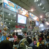 【WHF 2011冬】ニンテンドー3DS、すれちがい通信、『MHP3rd』、今回も大盛り上がり