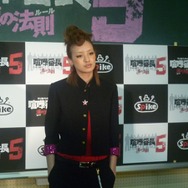 アッキーナもハマる『喧嘩番長5~漢の法則~』その魅力とは?完成披露会レポート