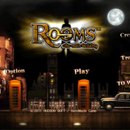 Rooms: The Main Building