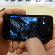 高精細なRetinaディスプレイに映える「Infinity Blade」のグラフィック 高精細なRetinaディスプレイに映える「Infinity Blade」のグラフィック