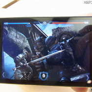 高精細なRetinaディスプレイに映える「Infinity Blade」のグラフィック 高精細なRetinaディスプレイに映える「Infinity Blade」のグラフィック