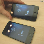 「Asphalt 6」はBluetoothもしくはWi-Fiで通信する 「Asphalt 6」はBluetoothもしくはWi-Fiで通信する