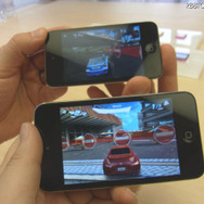 カーレースの「Asphalt 6」は対戦も行なえる カーレースの「Asphalt 6」は対戦も行なえる