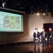 今回も沢山のコラボメニューが登場『逆転検事2』完成披露会レポート