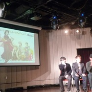 今回も沢山のコラボメニューが登場『逆転検事2』完成披露会レポート