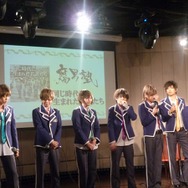 今回も沢山のコラボメニューが登場『逆転検事2』完成披露会レポート