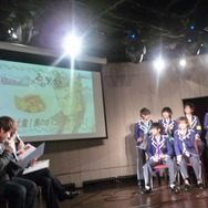 今回も沢山のコラボメニューが登場『逆転検事2』完成披露会レポート