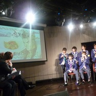 今回も沢山のコラボメニューが登場『逆転検事2』完成披露会レポート