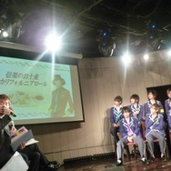 今回も沢山のコラボメニューが登場『逆転検事2』完成披露会レポート