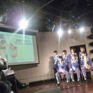 今回も沢山のコラボメニューが登場『逆転検事2』完成披露会レポート