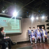 今回も沢山のコラボメニューが登場『逆転検事2』完成披露会レポート