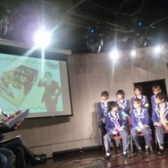 今回も沢山のコラボメニューが登場『逆転検事2』完成披露会レポート