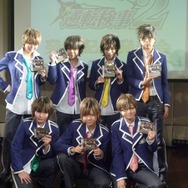 今回も沢山のコラボメニューが登場『逆転検事2』完成披露会レポート