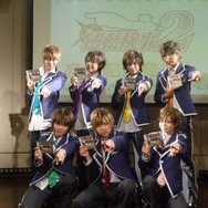 今回も沢山のコラボメニューが登場『逆転検事2』完成披露会レポート