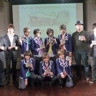 今回も沢山のコラボメニューが登場『逆転検事2』完成披露会レポート