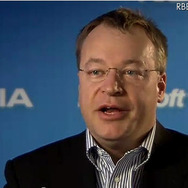 ノキア 社長兼CEO Stephen Elop氏 ノキア 社長兼CEO Stephen Elop氏