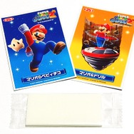 一石二鳥(?)なガム「マリオギャラクシー2 カードガム」「吊り下げガム」・・・週刊マリオグッズコレクション第124回