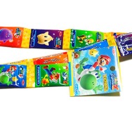 一石二鳥(?)なガム「マリオギャラクシー2 カードガム」「吊り下げガム」・・・週刊マリオグッズコレクション第124回