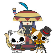 『モンスターハンターポータブル 3rd』のイベントがナムコ・ナンジャタウンで