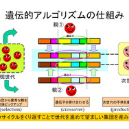 遺伝的アルゴリズムとニューラルネットワーク、ゲームAIによるキャラクタの「進化」を考える
