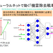 遺伝的アルゴリズムとニューラルネットワーク、ゲームAIによるキャラクタの「進化」を考える