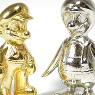 重量感ある金ピカフィギュア「NewスーパーマリオブラザーズWii メタルマスコット」・・・週刊マリオグッズコレクション第125回