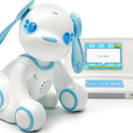 DSゲームと連動するロボットの犬・・・アクティビジョンとセガが開発