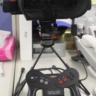 3DSを目前に編集部にはバーチャルボーイが届く
