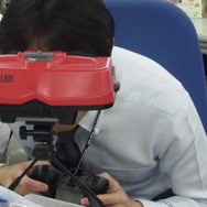 3DSを目前に編集部にはバーチャルボーイが届く