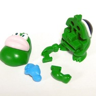 組み立てて・飾って楽しめる「NewスーパーマリオブラザーズWii 立体パズルマスコット」・・・週刊マリオグッズコレクション第127回