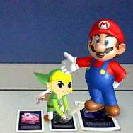 『ARゲームズ』でマリオを大きくさせる方法