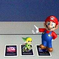 『ARゲームズ』でマリオを大きくさせる方法
