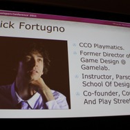 【GDC2011】2010年の革新的なゲームデザインを振り返る