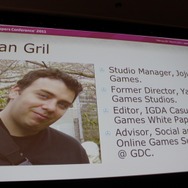 【GDC2011】2010年の革新的なゲームデザインを振り返る