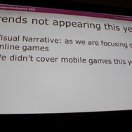 【GDC2011】2010年の革新的なゲームデザインを振り返る