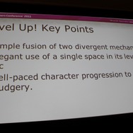 【GDC2011】2010年の革新的なゲームデザインを振り返る