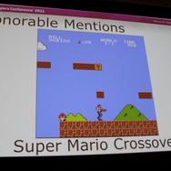 【GDC2011】2010年の革新的なゲームデザインを振り返る