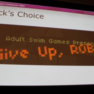 【GDC2011】2010年の革新的なゲームデザインを振り返る