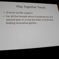 【GDC2011】2010年の革新的なゲームデザインを振り返る