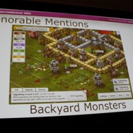 【GDC2011】2010年の革新的なゲームデザインを振り返る