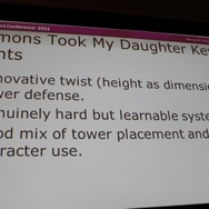 【GDC2011】2010年の革新的なゲームデザインを振り返る