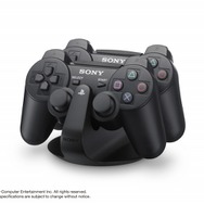 新色PS3コントローラ「キャンディー・ブルー」&充電スタンドが4月21日発売