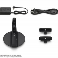 新色PS3コントローラ「キャンディー・ブルー」&充電スタンドが4月21日発売