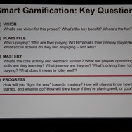 【GDC2011】ゲームは様々な分野に活用できる・・・Gamificationという考え方