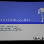 【GDC2011】ゲームは様々な分野に活用できる・・・Gamificationという考え方