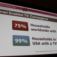 【GDC2011】グーグルが語るスマートTVにおけるゲーム