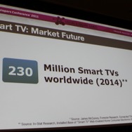 【GDC2011】グーグルが語るスマートTVにおけるゲーム